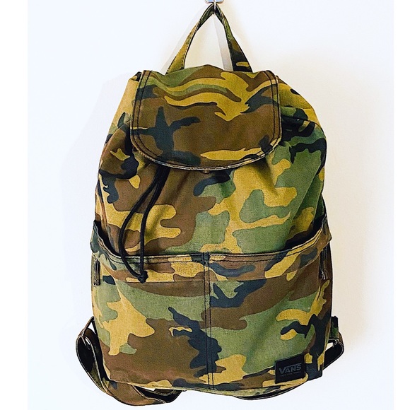 vans army backpack
